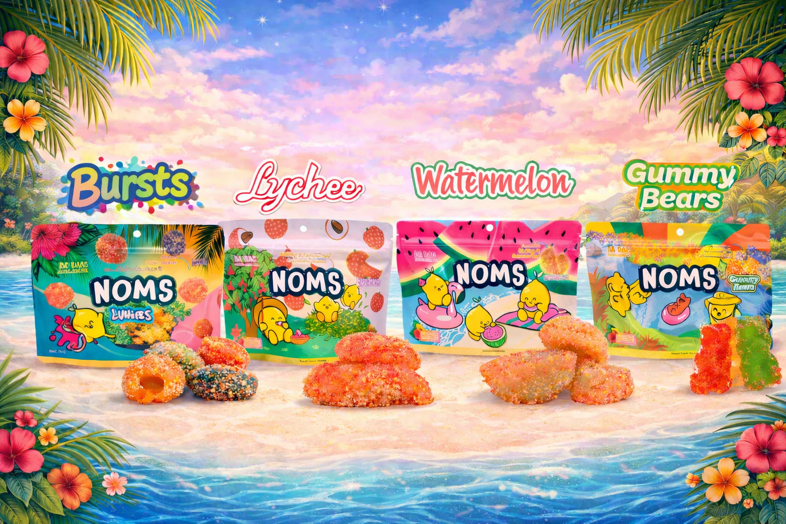 Da Sweet Hawaiian Gummies [NOMS]