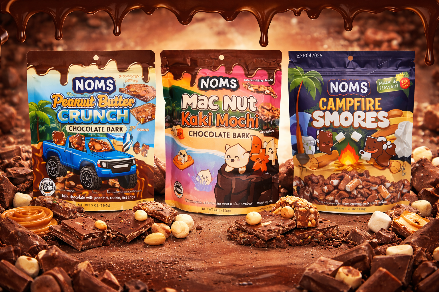 Da Sweet Chocolate Barks [NOMS]