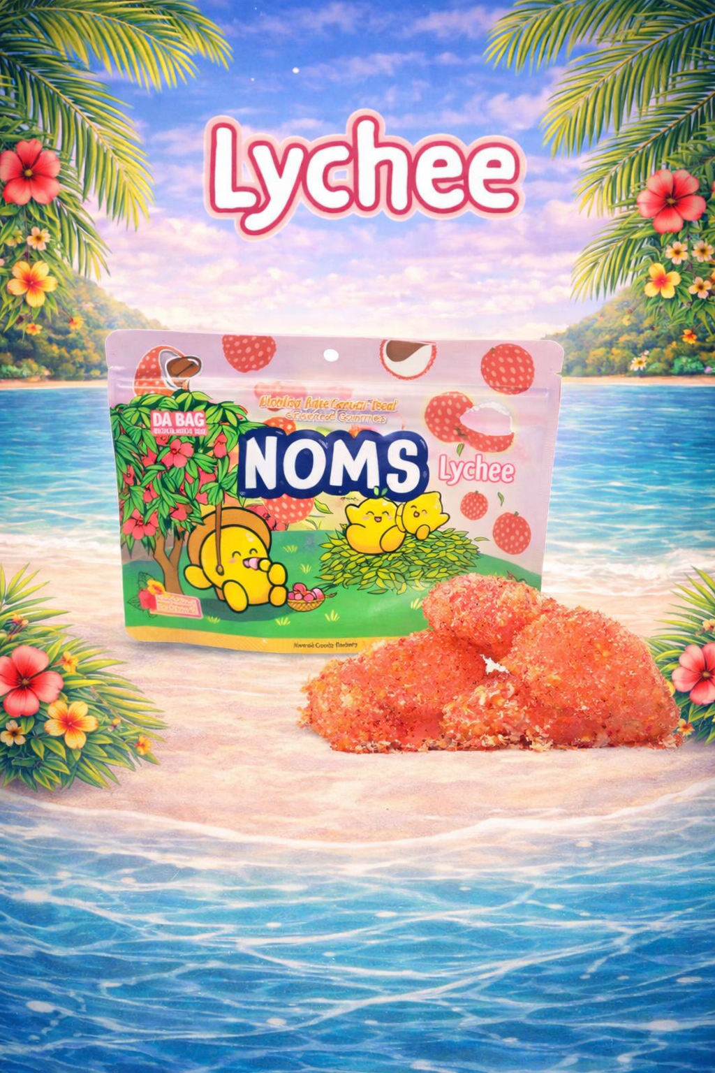 VALENTINE PRE-ORDER Bundle 3 Hawaii GUMMY and 1 CHOC