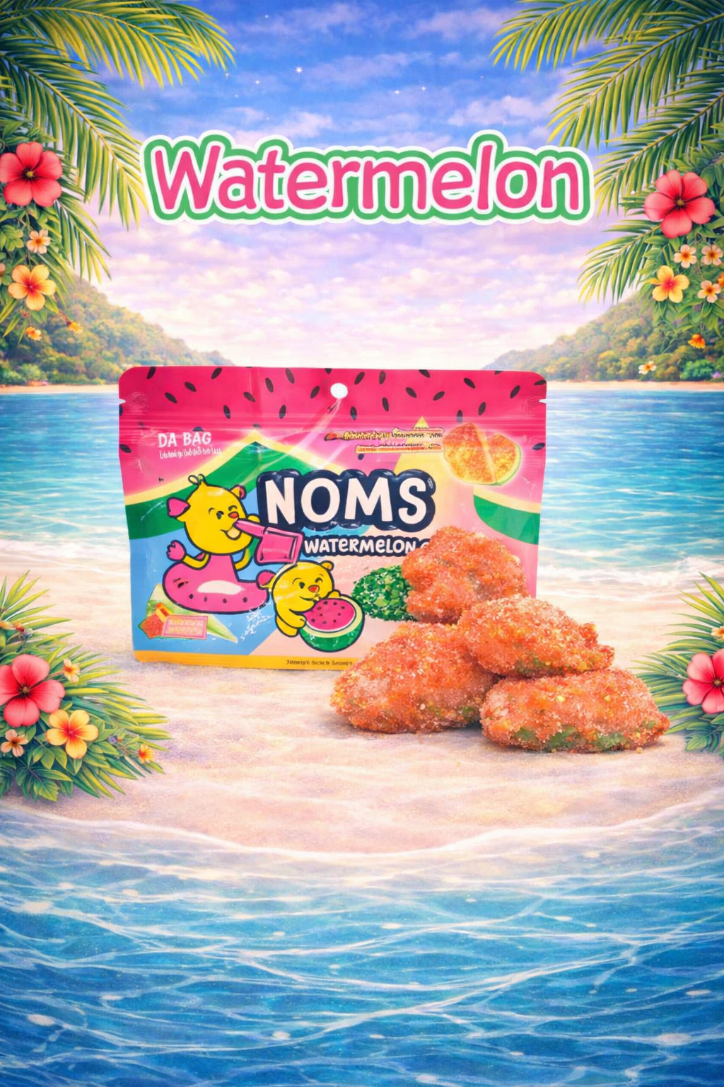 VALENTINE PRE-ORDER Bundle 3 Hawaii GUMMY and 1 CHOC