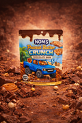 NOMS Hawaii Peanut Butter Crunch Chocolate Bark