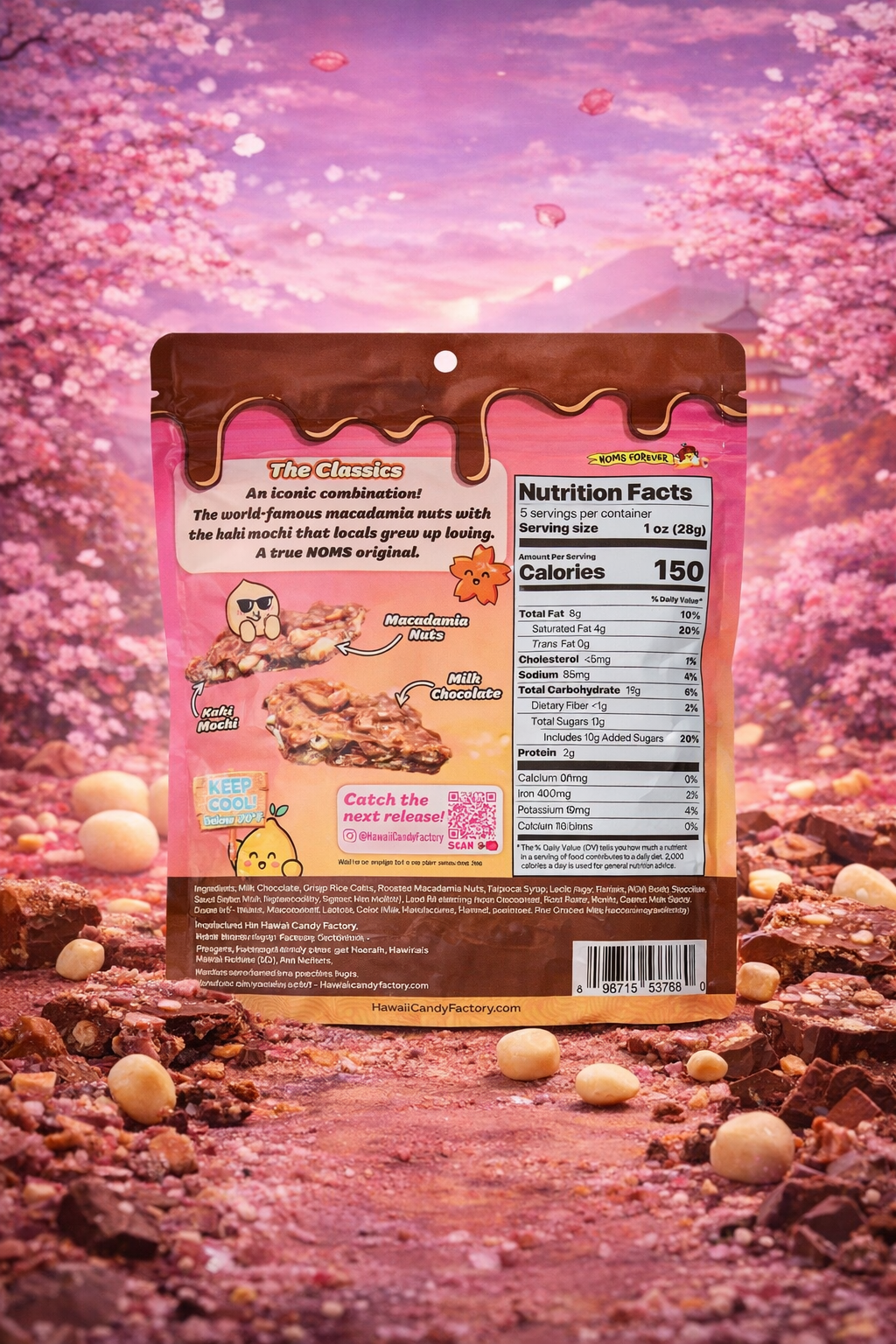 VALENTINE PRE-ORDER Bundle 3 Hawaii GUMMY and 1 CHOC