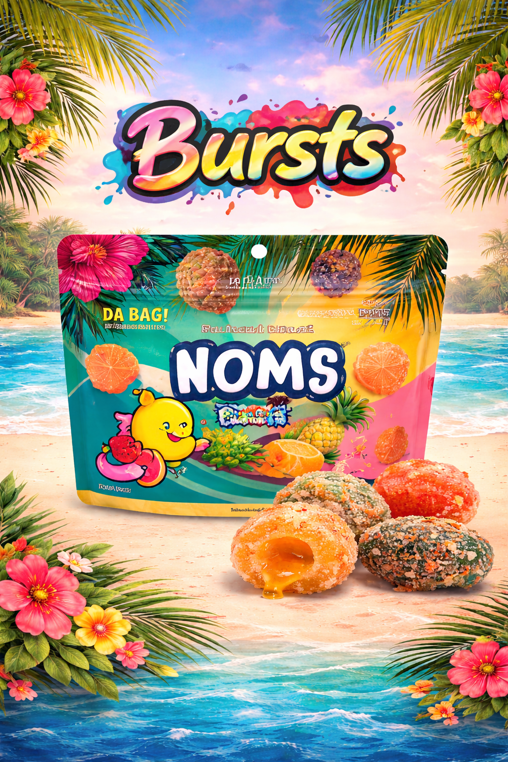 VALENTINE PRE-ORDER Bundle 3 Hawaii GUMMY and 1 CHOC