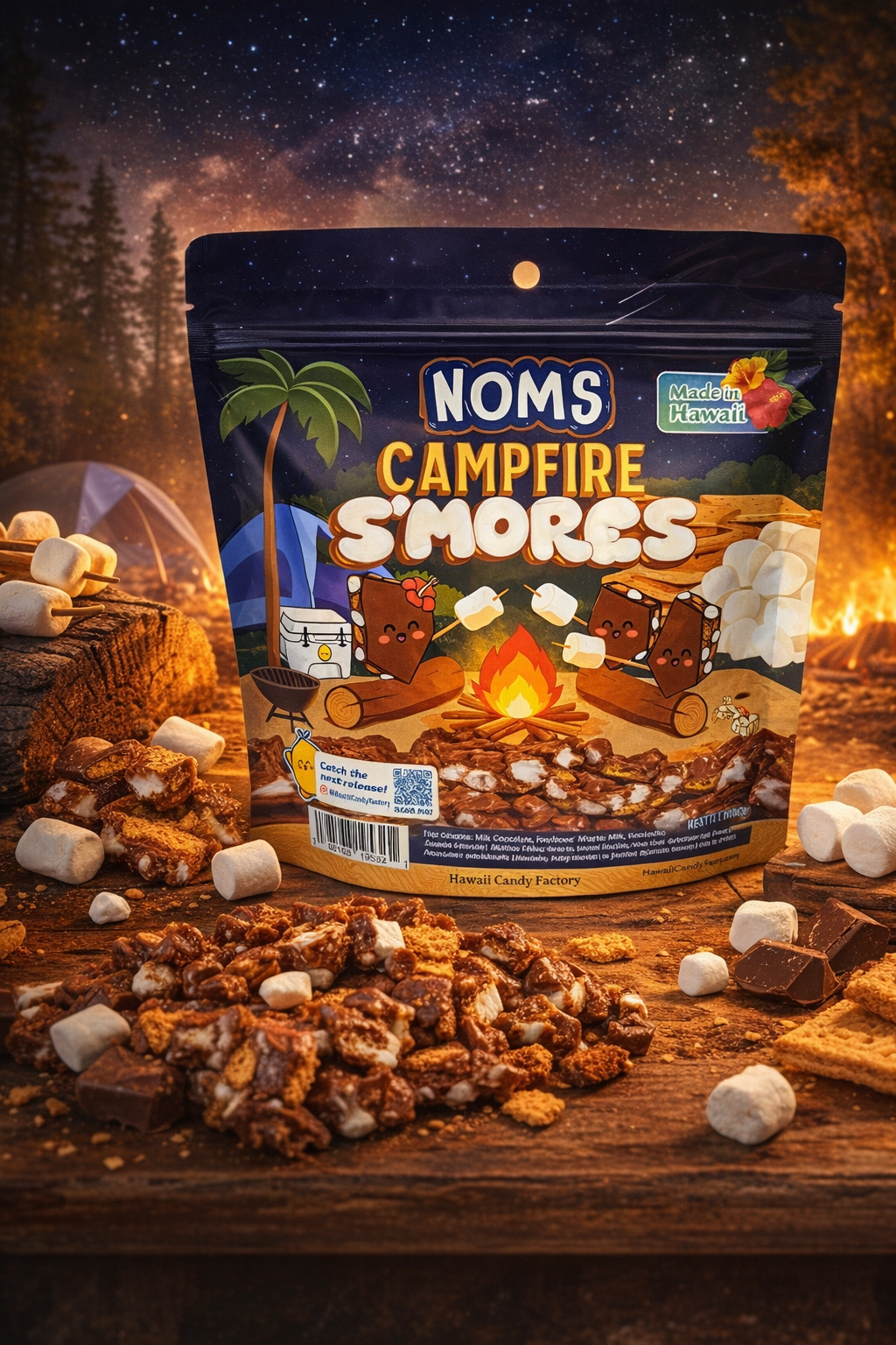 VALENTINE PRE-ORDER Bundle 3 Hawaii GUMMY and 1 CHOC